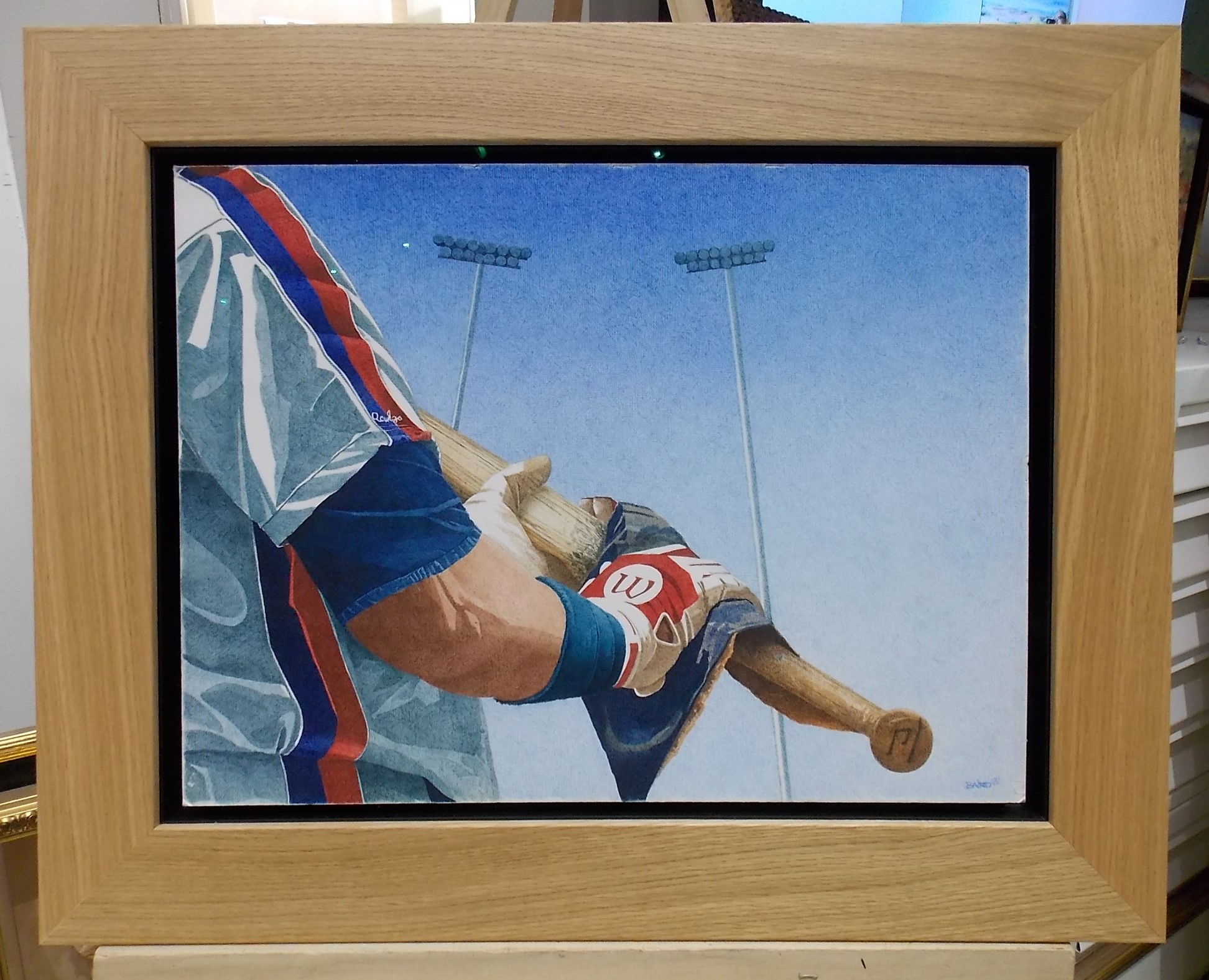 picture framing example photo